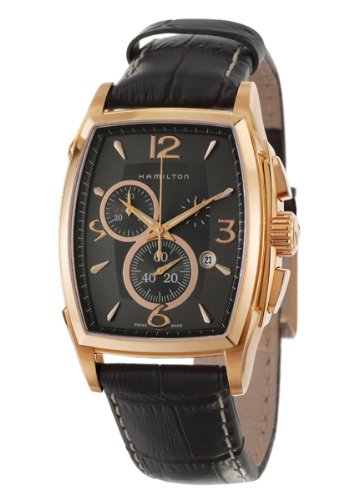 AAA 1:1 Replica Hamilton-Jazzmaster Mens Watches Black Dial Quartz 37MM H36442585 Watch