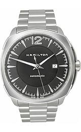 AAA 1:1 Replica Hamilton Mens Watches Black Dial Automatic Self-wind 43MM H36515135 Watch
