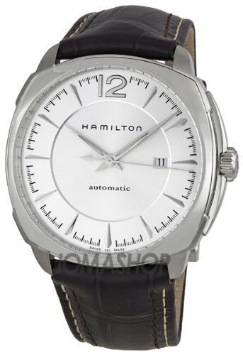 AAA 1:1 Replica Hamilton Mens Watches Silver Dial Automatic Self-wind 45MM H36515555 Watch