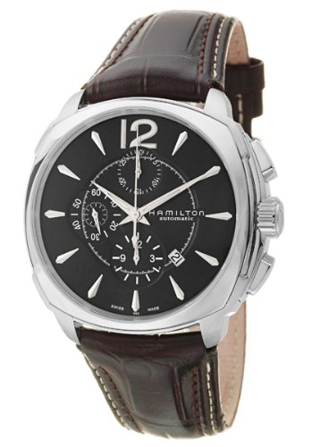 AAA 1:1 Replica Hamilton Mens Watches Black Dial Automatic Self-wind 46.5MM H36516535 Watch