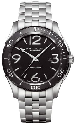 AAA 1:1 Replica Hamilton-Jazzmaster-Seaview Mens Watches Black Dial Automatic 47MM H37715135 Watch