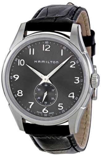 AAA 1:1 Replica Hamilton Mens Watches Gray Dial Quartz 40MM H38411783 Watch