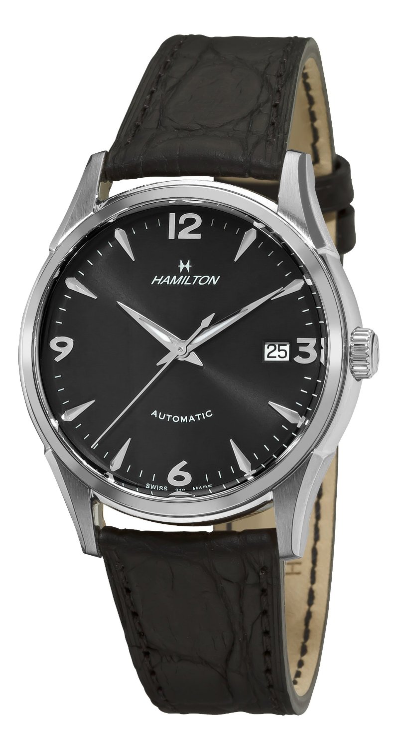 AAA 1:1 Replica Hamilton Mens Watches Black Dial Automatic 36MM H38415731 Watch