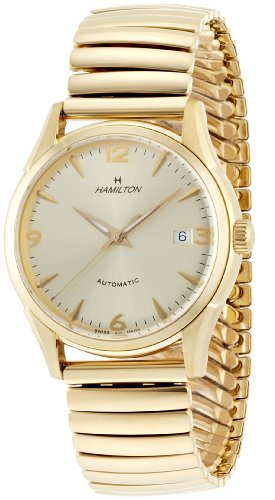 AAA 1:1 Replica Hamilton Mens Watches Gold Dial Automatic 36MM H38435221 Watch