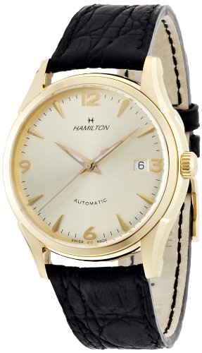 AAA 1:1 Replica Hamilton Mens Watches Black Dial Automatic Self-wind 38MM H38435721 Watch