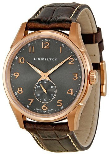 AAA 1:1 Replica Hamilton Mens Watches Gray Dial Quartz 42MM H38441583 Watch