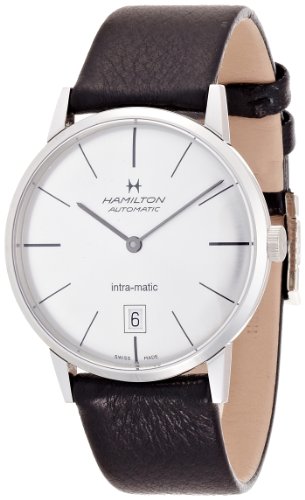 AAA 1:1 Replica Hamilton Mens Watches Silver Dial Swiss Automatic H38455751 Watch