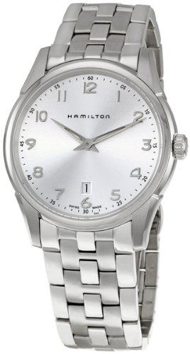 AAA 1:1 Replica Hamilton Mens Watches Silver Dial Swiss Quartz 42MM H38511153 Watch