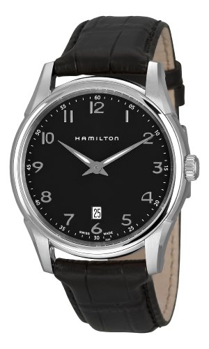 AAA 1:1 Replica Hamilton Mens Watches Black Dial Quartz 42MM H38511733 Watch