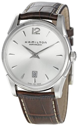 AAA 1:1 Replica Hamilton Mens Watches Silver Dial Automatic 40MM H38515555 Watch