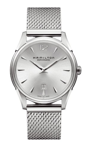 AAA 1:1 Replica Hamilton Mens Watches Silver Dial Automatic 43MM H38615255 Watch
