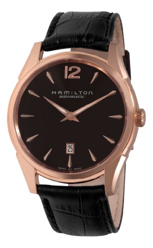 AAA 1:1 Replica Hamilton-Jazzmaster Mens Watches Black Dial Automatic 43MM H38645735 Watch