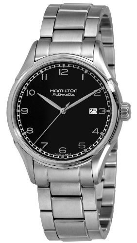 AAA 1:1 Replica Hamilton Mens Watches Black Dial Automatic 40MM H39515133 Watch
