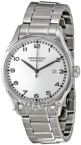 AAA 1:1 Replica Hamilton Mens Watches Silver Dial Automatic Self-wind 40MM H39515153 Watch