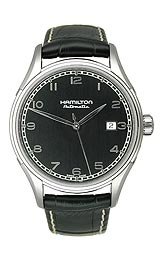 AAA 1:1 Replica Hamilton Mens Watches Black Dial Automatic 40MM H39515733 Watch