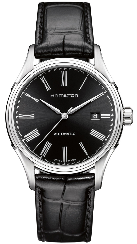 AAA 1:1 Replica Hamilton Mens Watches Black Dial Automatic 40MM H39515734 Watch