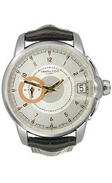 AAA 1:1 Replica Hamilton Mens Watches Silver Dial Automatic 46MM H40615555 Watch
