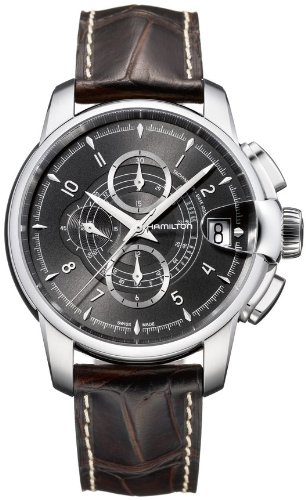 AAA 1:1 Replica Hamilton Mens Watches Black Dial Automatic 46MM H40616535 Watch