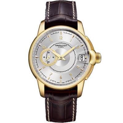 AAA 1:1 Replica Hamilton-Railroad Mens Watches Silver Dial Automatic Self-wind 52MM H40645555 Watch