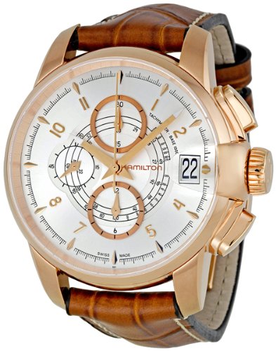 AAA 1:1 Replica Hamilton Mens Watches Silver Dial Automatic 46MM H40646555 Watch