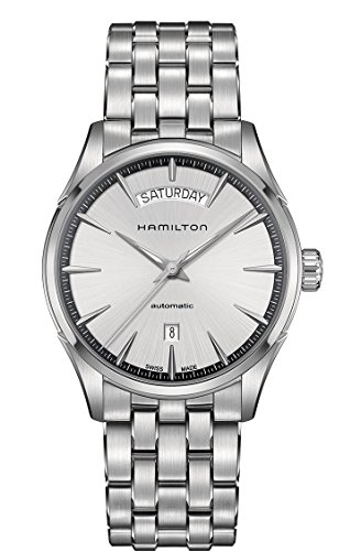 AAA 1:1 Replica Hamilton-Jazzmaster Mens Watches Silver Dial Automatic 42MM H42565151 Watch