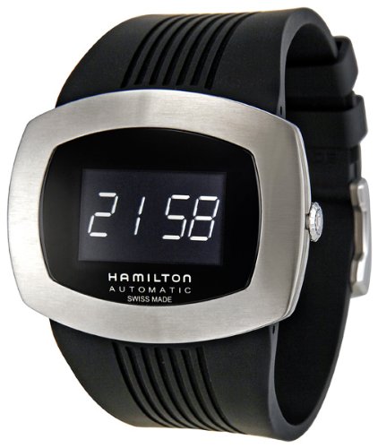 AAA 1:1 Replica Hamilton Mens Watches Black Dial Automatic 48MM H52515339 Watch