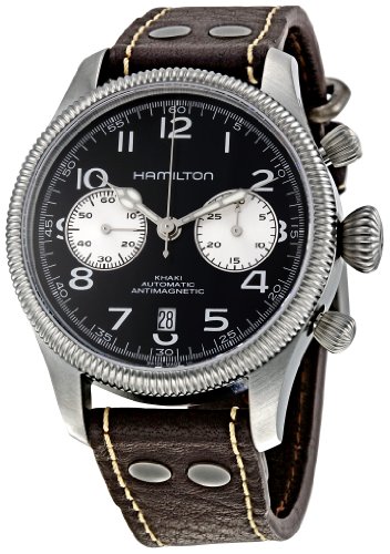AAA 1:1 Replica Hamilton Mens Watches Black Dial Automatic 42MM H60416533 Watch
