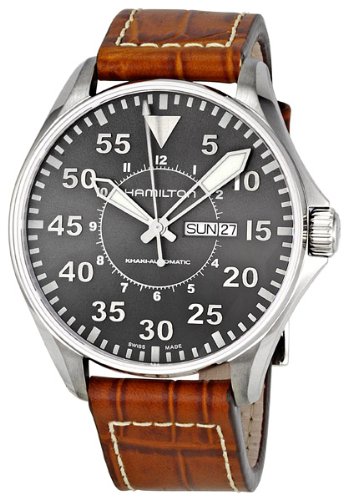 AAA 1:1 Replica Hamilton-Khaki-Pilot Watches Dial Automatic 45MM H64715885 Watch
