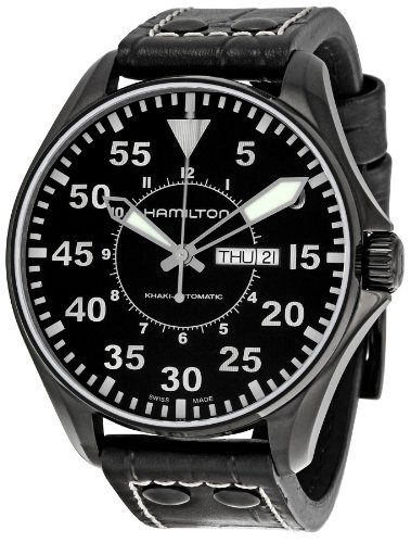 AAA 1:1 Replica Hamilton-Khaki-Pilot Watches Dial Automatic 45MM H64785835 Watch