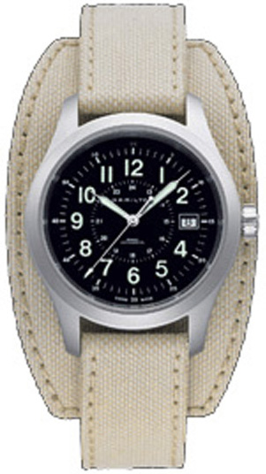 AAA 1:1 Replica Hamilton-Khaki-Field-Mechanical-40mm Mens Watches Black Dial Mechanical H69519933 Watch