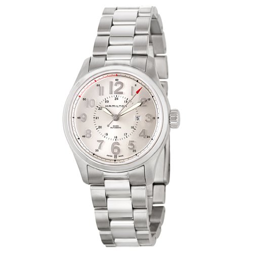 AAA 1:1 Replica Hamilton Unisex Watches Silver Dial Automatic 34MM H70365183 Watch