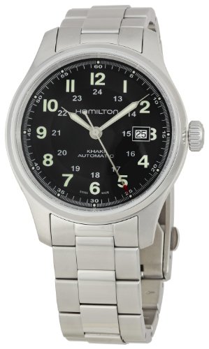 AAA 1:1 Replica Hamilton Mens Watches Black Dial Automatic 42MM H70525133 Watch