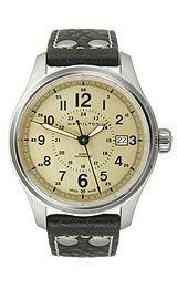 AAA 1:1 Replica Hamilton Mens Watches Beige Dial Swiss Automatic 44MM H70595523 Watch