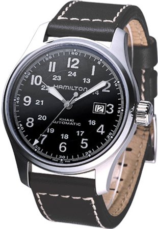 AAA 1:1 Replica Hamilton-Khaki-Field-Officer Watches Dial Automatic 44MM H70625533 Watch