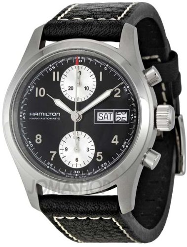 AAA 1:1 Replica Hamilton Mens Watches Black Dial Automatic Self-wind 38MM H71466733 Watch