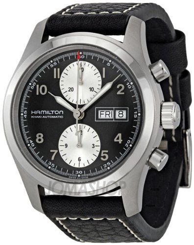 AAA 1:1 Replica Hamilton Mens Watches Black Dial Automatic Self-wind 42MM H71566733 Watch