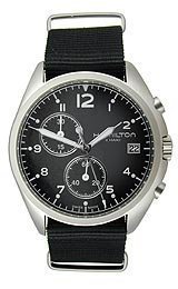 AAA 1:1 Replica Hamilton Mens Watches Black Dial Swiss Quartz 44MM H76552433 Watch