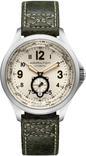 AAA 1:1 Replica Hamilton Mens Watches Dial Automatic 42MM H76655723 Watch