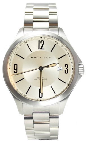 AAA 1:1 Replica Hamilton Mens Watches Beige Dial Automatic 42MM H76665125 Watch