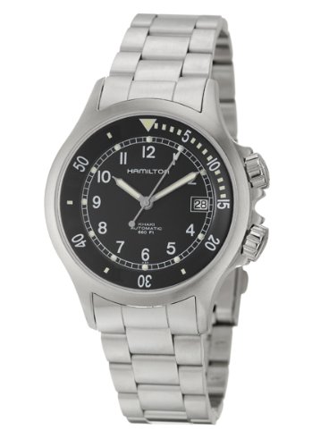 AAA 1:1 Replica Hamilton Mens Watches Blue Dial Swiss Automatic 40MM H77515143 Watch