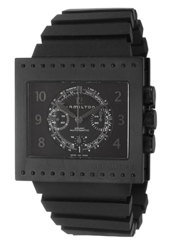 AAA 1:1 Replica Hamilton Mens Watches Black Dial Automatic 49MM H79686333 Watch