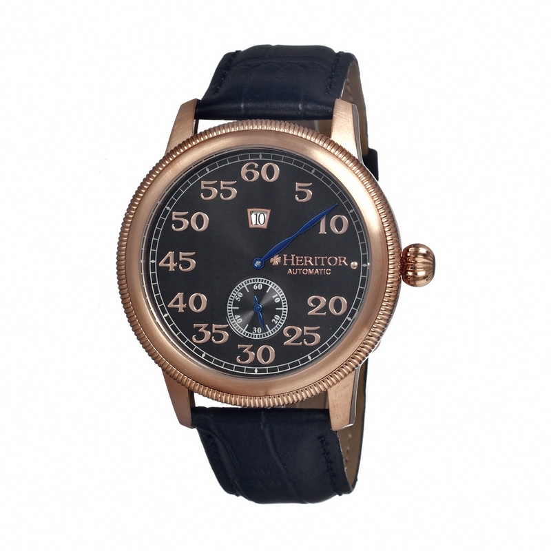 AAA 1:1 Replica Heritor-Bohr Mens Watches Black Dial Automatic 45MM HR1004 Watch