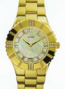 AAA 1:1 Replica Guess Ladies Watches Mother Of Pearl Dial Quartz 40MM I11065L1 Watch
