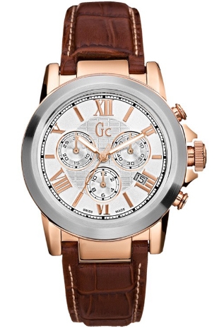 AAA 1:1 Replica Gc-Guess-Collection Mens Watches Silver Dial Quartz 45MM I41501G1 Watch