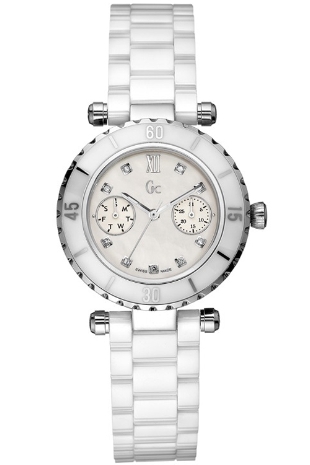 AAA 1:1 Replica Gc-Guess-Collection Ladies Watches Mother Of Pearl Dial Swiss Quartz I46003L1 Watch