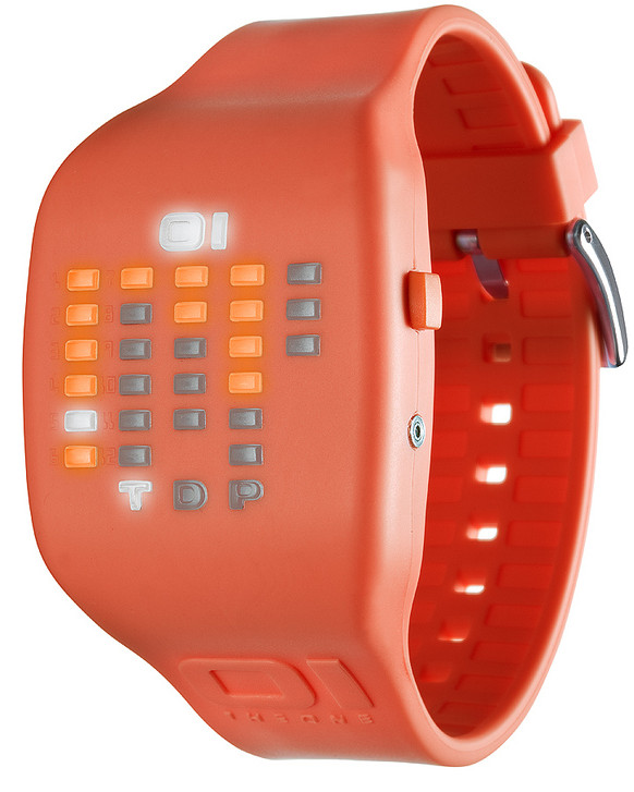 AAA 1:1 Replica 01-The-One Unisex Watches Orange Dial Quartz 39MM IC900M3OR Watch