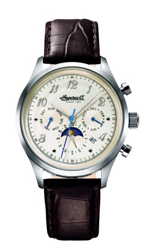 AAA 1:1 Replica Ingersoll Mens Watches White Dial Automatic 44MM IN1203CH Watch