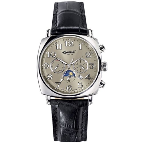 AAA 1:1 Replica Ingersoll Mens Watches Silver Dial Automatic 42MM IN1211SL Watch