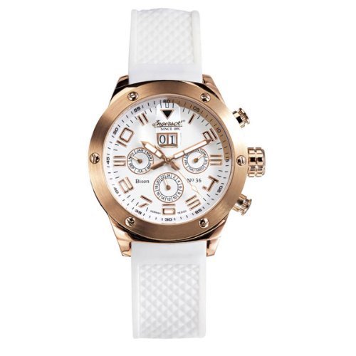 AAA 1:1 Replica Ingersoll Mens Watches White Dial Automatic 47MM IN1212RWH Watch