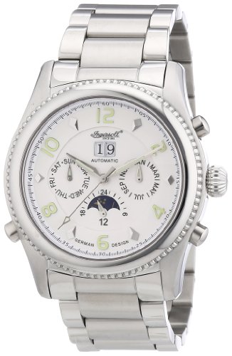 AAA 1:1 Replica Ingersoll Mens Watches White Dial Automatic 43MM IN1213SLMB Watch